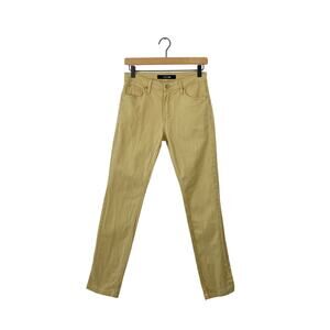 Joe’s jeans tan khaki skinny jeans size 16